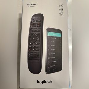 Logitech Harmony Companion Smart Remote
